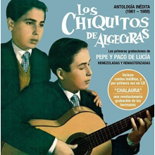 Los Chiquitos De Algecira - Antologia Inedita (1961-1988)