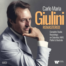 Giulini, Carlo Maria - Giulini Remastered - Complete Studio Recordings On Columbia, Hmv, Pathe & Electrola