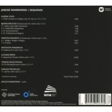 Wawrowski, Janusz - Sequenza
