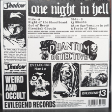 Balzac - One Night In Hell