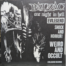 Balzac - One Night In Hell