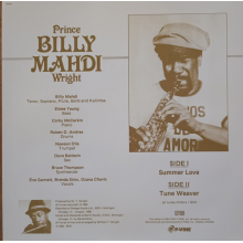Billy Mahdi Wright, Prince - Summer Love