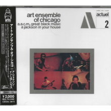Art Ensemble of Chicago - A Jackson In Your House