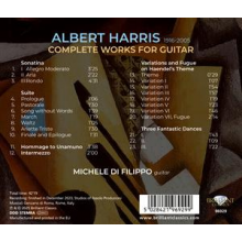 Filippo, Michele Di - Albert Harris: Complete Works For Guitar