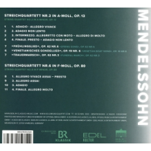 Goldmund Quartet - Mendelssohn
