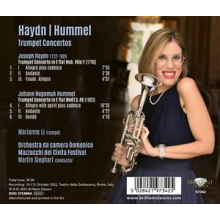 Li, Marianne & Orchestra Da Camera Domenico Mazzocchi Del Civita Festival & Martin Sieghart - Haydn & Hummel Trumpet Concertos