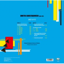 National Symphony Orchestra of Ukraine & Theodore Kuchar - Shostakovich: Jazz Suites