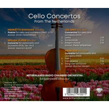 Netherlands Radio Chamber Orchestra & Ed Spanjaard - Cello Concertos From the Netherlands