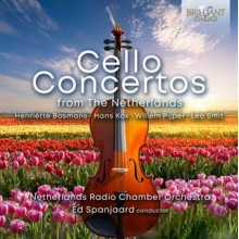 Netherlands Radio Chamber Orchestra & Ed Spanjaard - Cello Concertos From the Netherlands