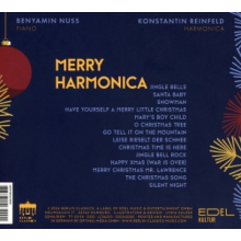 Reinfeld, Konstantin & Benyamin Nuss - Merry Harmonica