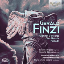 Rigacci, Susanna & Roberta Gottardi & Benedetto Marcello Chamber Orchestra & Flavio Emilio Scogna - Gerald Finzi: Clarinet Concerto/Dies Natale/Prelude