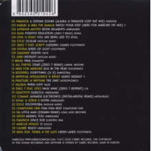 Zero T - Fabriclive52: Zero T