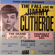 Fall - Live In Clitheroe 2013