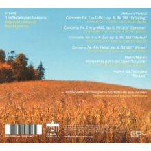 Hemsing, Ragnild & Barokkanerne - Vivaldi: the Norwegian Seasons