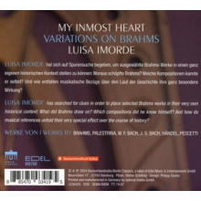 Imorde, Luisa - Brahms & Handel