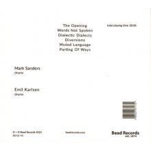 Sanders, Mark - Muted Language