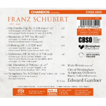 Gardner, Edward & City of Birmingham Symphony Orchestra & Mary Bevan - Schubert Symphonies Vol. 4 - No. 9 Orchestral Songs