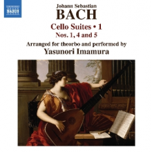 Imamura, Yasunori - J.S. Bach: Cello Suites, Vol. 1 (Arr. For Theorbo)