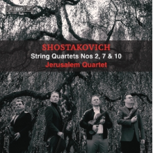 Jerusalem Quartet - Shostakovich: String Quartets N 2,7 & 10