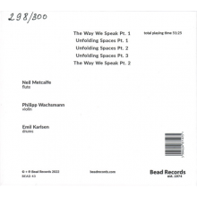 Karlsen, Emil - Spaces Unfolding - the Way We Speake