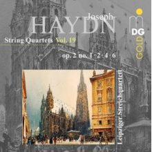 Leipziger Streichquartett - Haydn: String Quartets Vol. 19