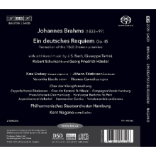 Lindsey, Kate - Brahms: Ein Deutsches Requiem