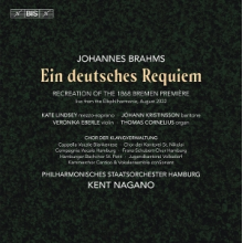 Lindsey, Kate - Brahms: Ein Deutsches Requiem