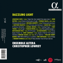 Lowrey, Christopher - Tallis, Dove & Howells: Dazzling Light