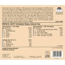 Mann, Paul - Derek B. Scott: Orchestral Music, Volume Four