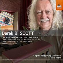 Mann, Paul - Derek B. Scott: Orchestral Music, Volume Four