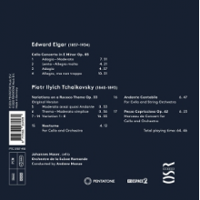 Manze, Andrew - Elgar & Tchaikovsky (Stereo Re-Issue)