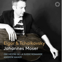 Manze, Andrew - Elgar & Tchaikovsky (Stereo Re-Issue)