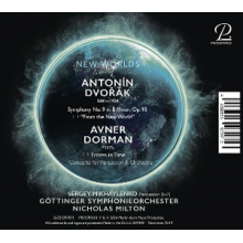 Milton, Nicholas - New Worlds: Antonin Dvorak: Symphony No. 9 - Avner Dorman: Frozen In Time