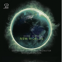 Milton, Nicholas - New Worlds: Antonin Dvorak: Symphony No. 9 - Avner Dorman: Frozen In Time