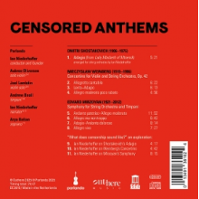 Parlando - Shostakovich, Weinberg & Mirzoyan: Censored Anthems