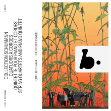 Quatuor Strada - Schumann Collection - String Quartets and Piano Quintet