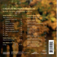 Richard-Hamelin, Charles - Echos: Chopin, Granados & Albeniz