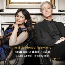 Samouil, Tatiana - Vieuxtemps & Vierne: Sonates Pour Violon Et Piano