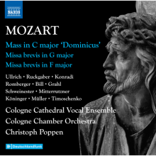 Schweinester, Paul - Mozart: Complete Masses, Vol. 4 - Mass In C Major, Dominicus; Missa Brevis