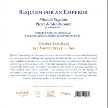 Utopia Ensemble - De Manchicourt: Requiem For an Emperor