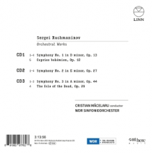Wdr Sinfonieorchester - Rachmaninov: Orchestral Works