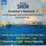 Yablonsky, Dmitry - Shor: Composer S Notebook, Vol. 2