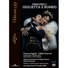 Fagioli, Franco & Adele Charvet & Krystian Adam & Stefan Plewniak - Zingarelli: Giulietta E Romeo