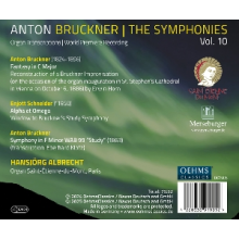 Albrecht, Hansjorg - Bruckner, Horn & Schneider: the Bruckner Symphonies, Vol. 10 - Organ Transcriptions