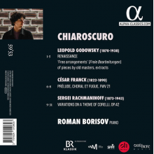 Borisov, Roman - Chiaroscuro: Godowsky, Franck & Rachmaninoff