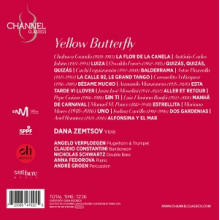 Zemtsov, Dana - Yellow Butterfly - Latin American Favourites