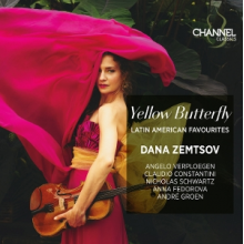 Zemtsov, Dana - Yellow Butterfly - Latin American Favourites