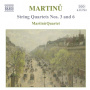 Fukacova, Michaela & Peter Csaba - String Quartets No.3&6