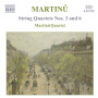 Martinu, B. - String Quartets No.3&6