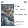 Royal Concertgebouw Orchestra - Violin Concerto/Lyric Sui